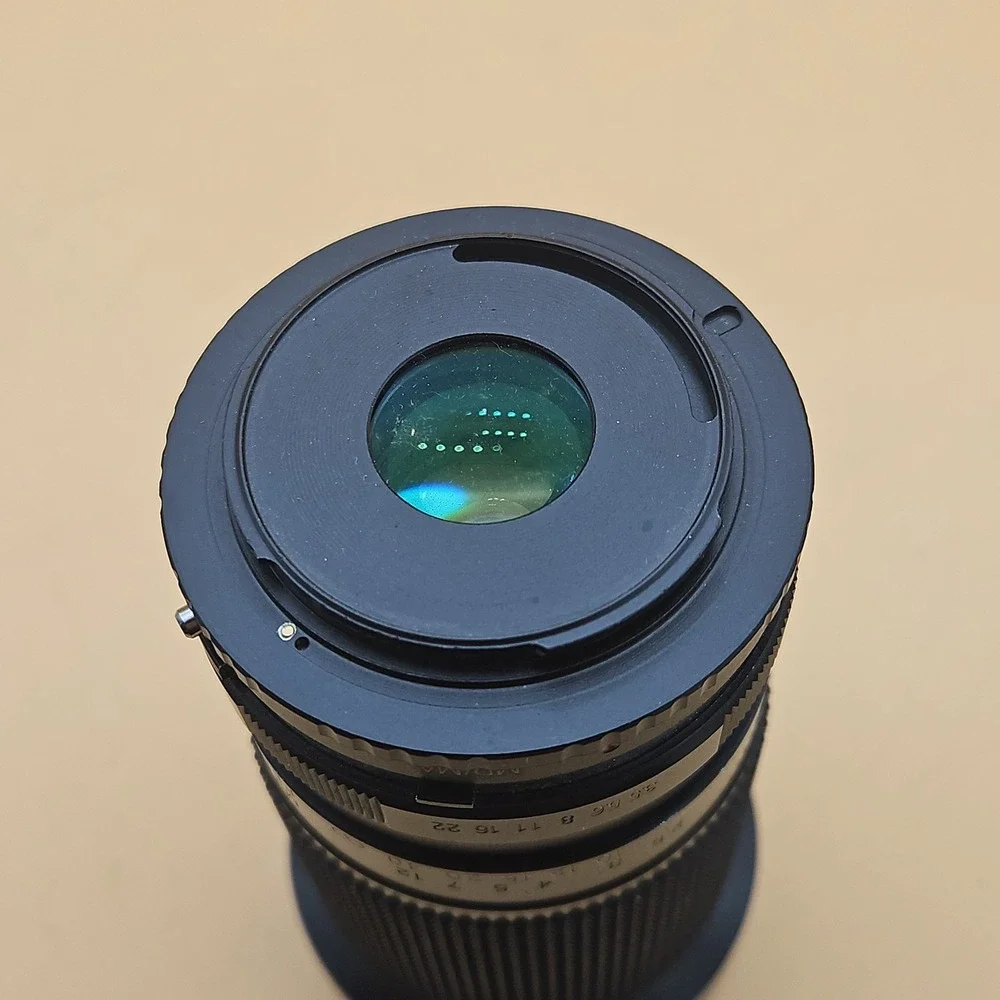 Vivitar for Pentax Macro Focusing Zoom Lens Vintage 1987 - 28-205mm